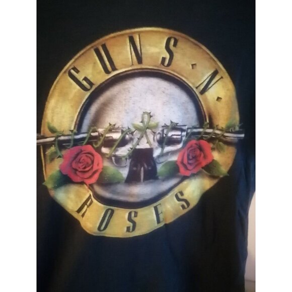 Guns And Roses T Shirt Black Size Small - Picture 2 of 4